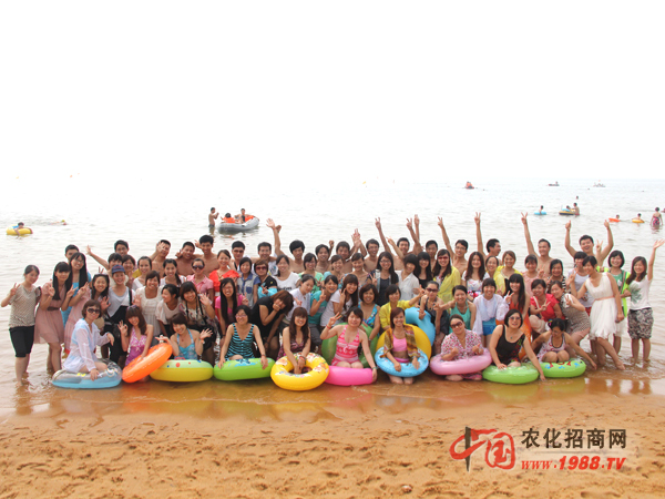 我的團隊威海之旅