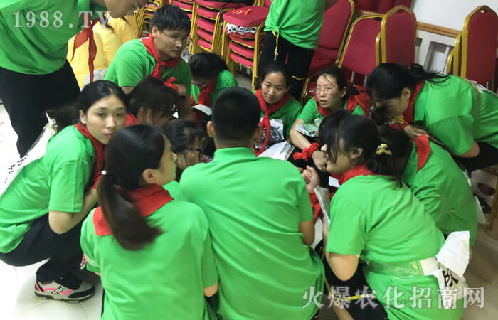 團隊的勝利不是個人的努力,而是大家的齊心協力