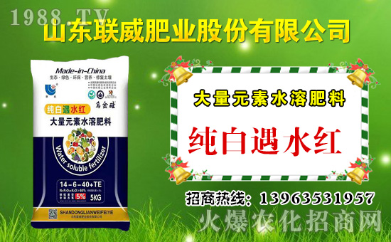 【聯威肥業】祝大家在新的一年里工作順利,步步高升!