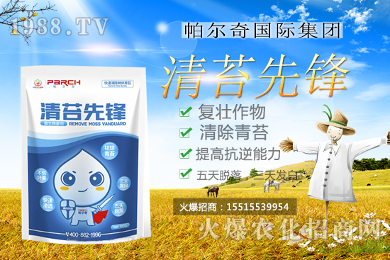 作物青苔危害大?用對產品才是王道!“清苔先鋒”教你如何從根源上解決!
