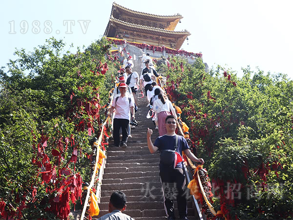 堅持信念才能登頂