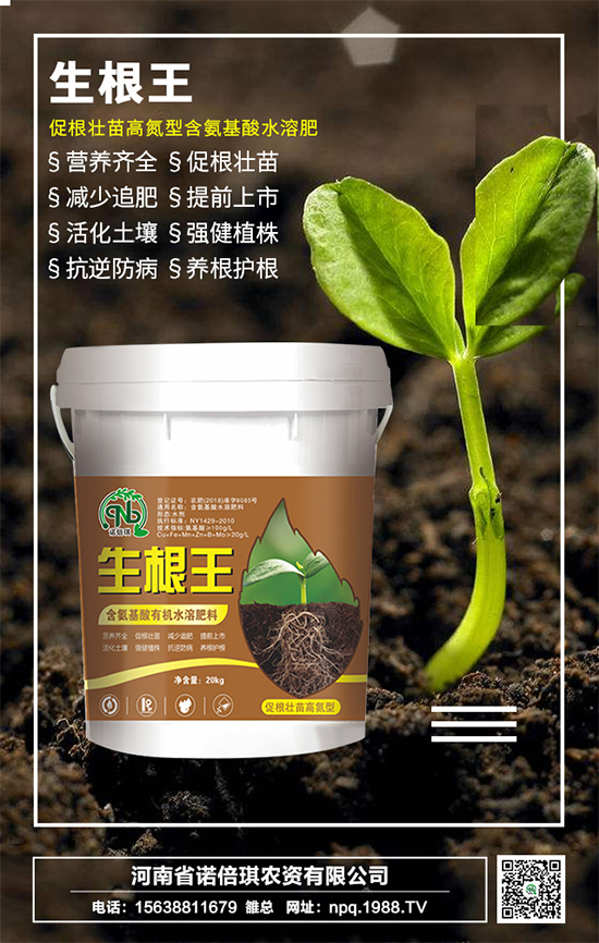 【諾倍琪農資】祝大家在新的一年里事業有成,福運無疆!