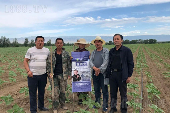 中農(nóng)化新疆北疆辦事處負責(zé)人:同路同行共發(fā)展