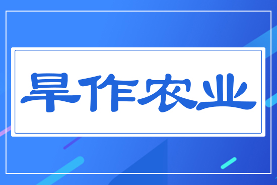 旱作農業