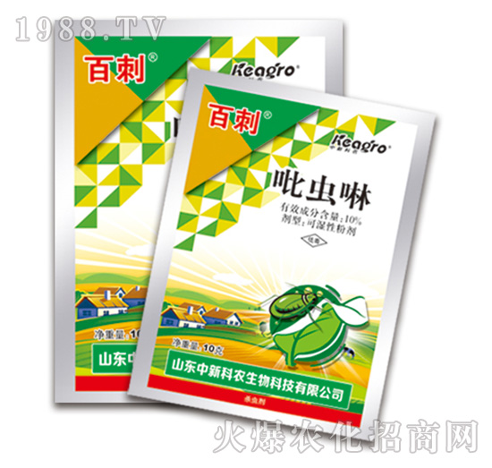 10%吡蟲啉-百刺-中新科農