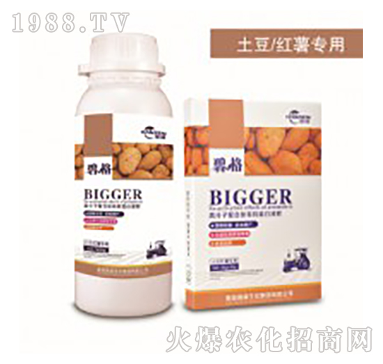 土豆紅薯專用高分子復合肽有機蛋白液肥-碧格-瀚森農業