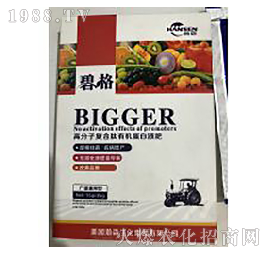 廣譜通用高分子復合肽有機蛋白液肥-碧格-瀚森農業