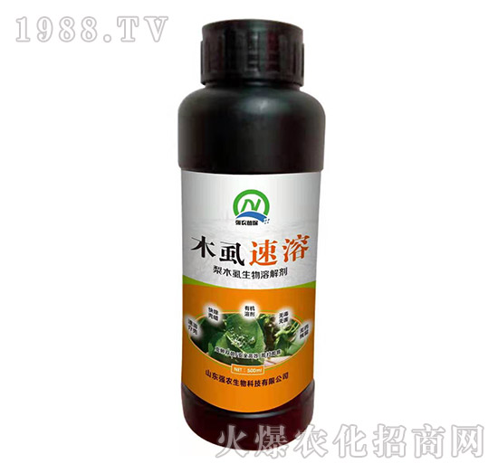 梨木虱生物溶解劑-強農生物