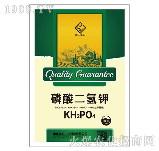 磷酸二氫鉀-（1000g）-強農生物