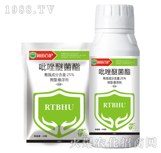 25%吡唑醚菌酯-潤田百護