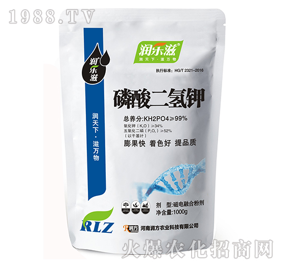 磷酸二氫鉀-潤(rùn)樂(lè)滋-土長(zhǎng)金