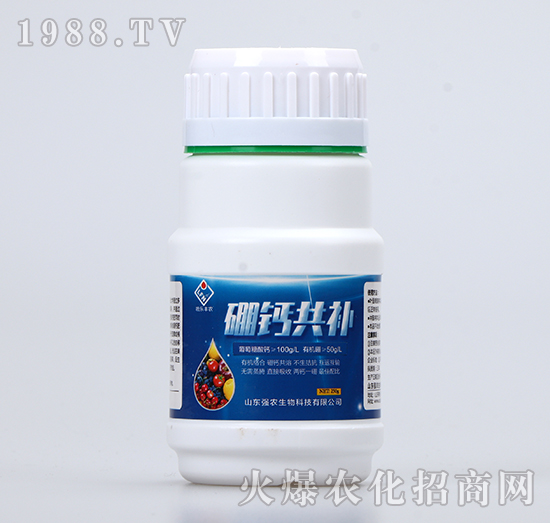 硼鈣共補-強農生物