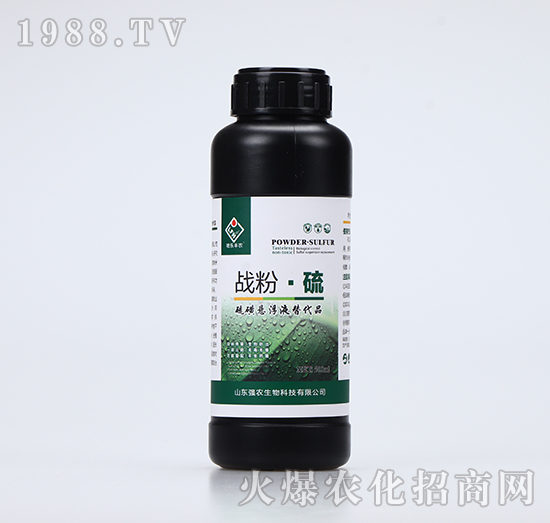 戰粉·硫（500ml）-強農