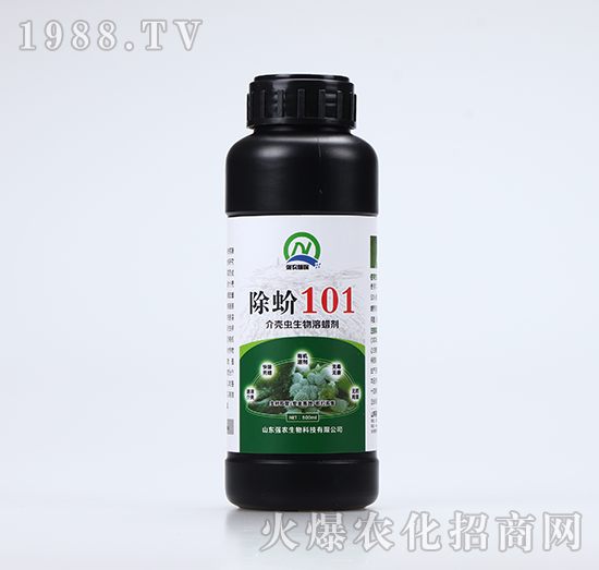 介殼蟲生物溶蠟劑-除蚧101-強農生物
