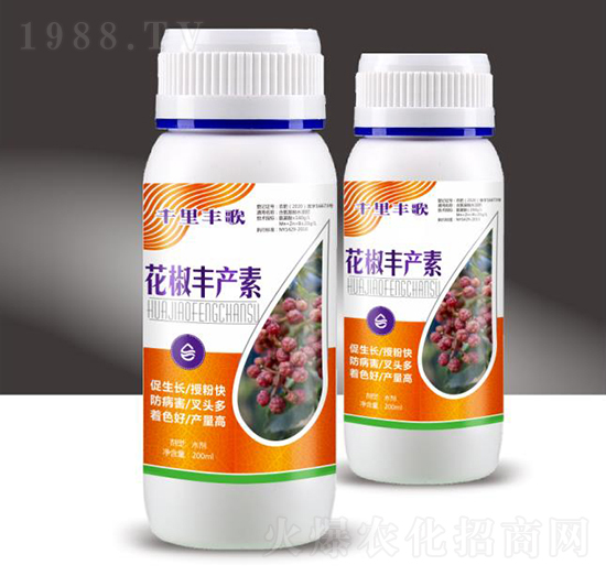 千椒豐產(chǎn)素-千里豐歌-穗滿倉