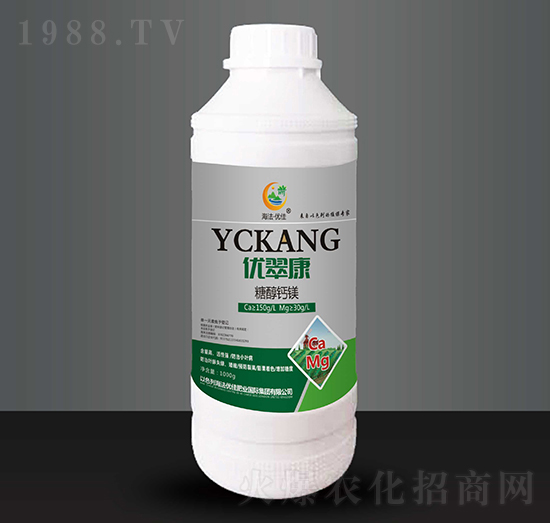 糖醇鈣鎂-優翠康-海法優佳