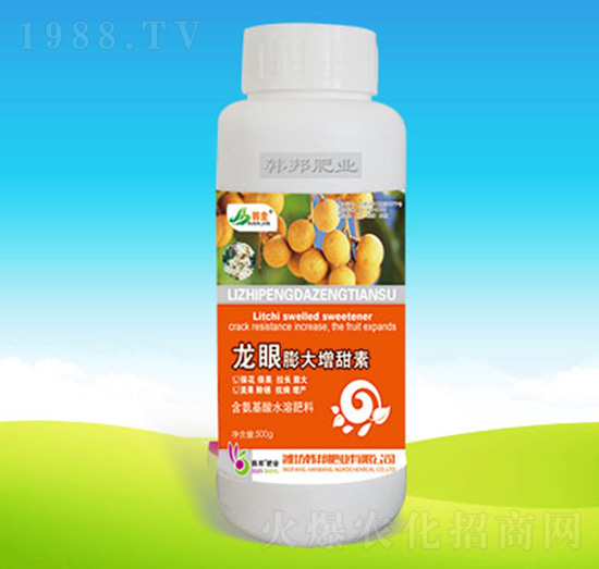 龍眼膨大增甜素-韓邦肥業