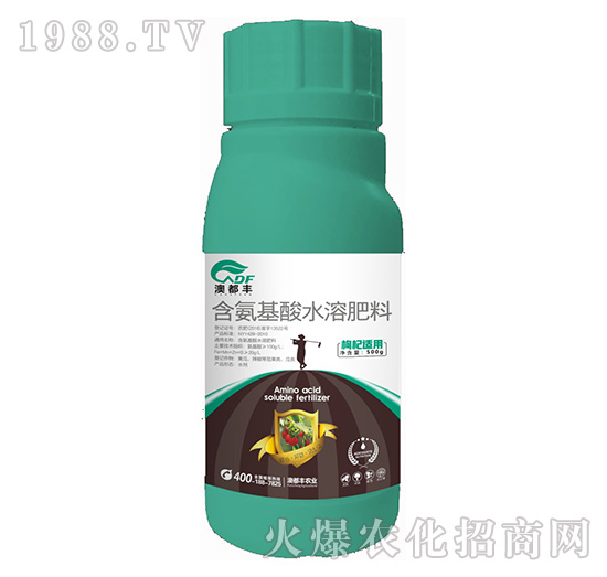 枸杞適用含氨基酸水溶肥料（噴施）-澳都豐