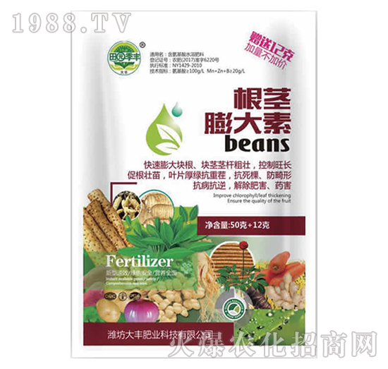 根莖膨大素-田園季豐-大豐肥業(yè)
