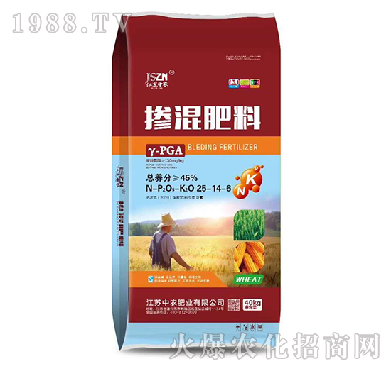 摻混肥料25-14-6-中農肥業