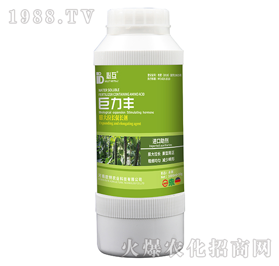 膨大拉長促長劑-巨力豐-歐特農業