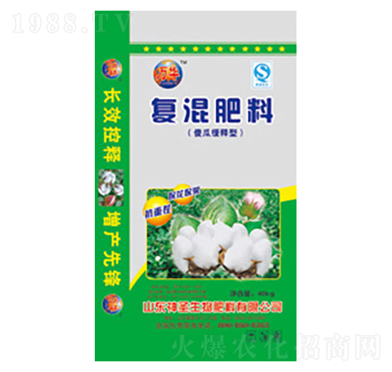 傻瓜緩釋型復混肥料（綠）-神圣生物