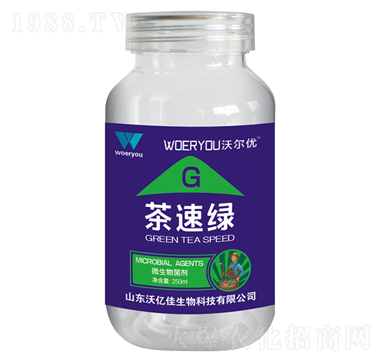 茶速綠-沃爾優
