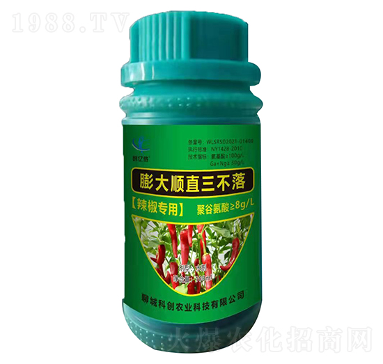 辣椒專用膨大順直三不落-科創農業