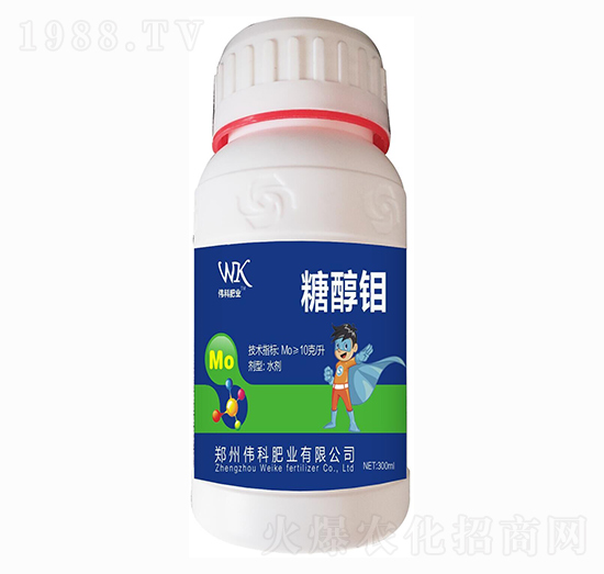 糖醇鉬 偉科肥業