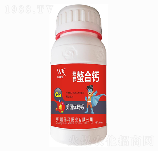 糖醇螯合鈣 偉科肥業