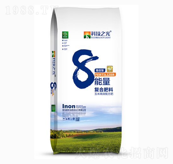 玉米高效復(fù)合肥料-科技之光-潤(rùn)土
