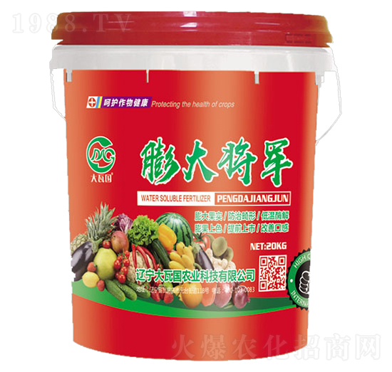 膨大將軍-大瓦國農業