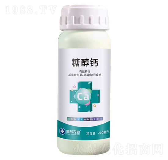 螯合糖醇鈣-加號農業