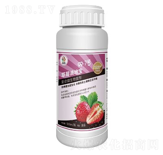 復合微生物菌劑-99·7號草莓滴地寶-金思達農業