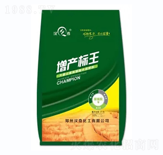 增產標王-漢奇化工