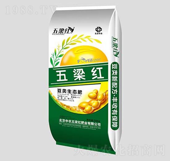 豆類生態肥-五梁紅