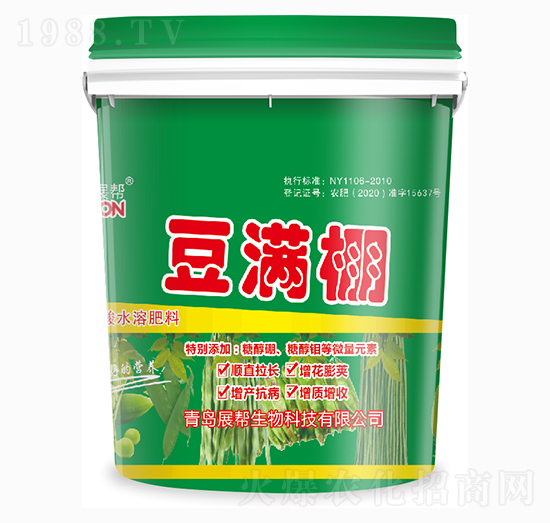 豆滿棚水溶肥-展幫