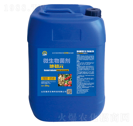 燜棚微生物菌劑-地初元-強農生物