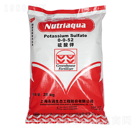 硫酸鉀-Nutriaqua-永通生態