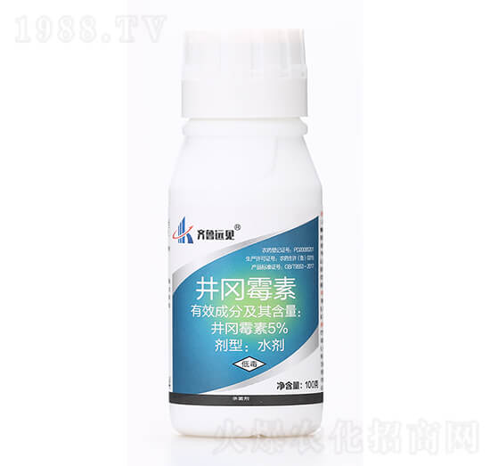 5%井岡霉素（100克）-豐盈門(mén)-有機(jī)化工廠(chǎng)