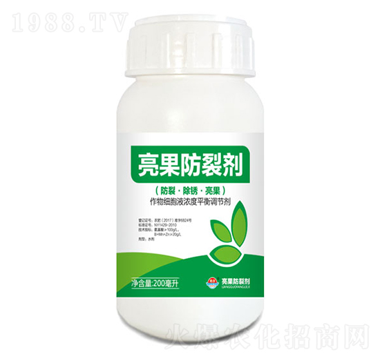 200毫升亮果防裂劑-青農奇寶