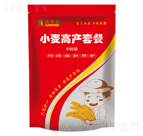 小麥高產套餐（袋）-金可諾