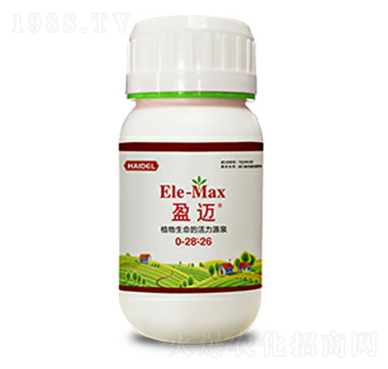 液態復合肥料0-28-26-盈邁-海德龍生物