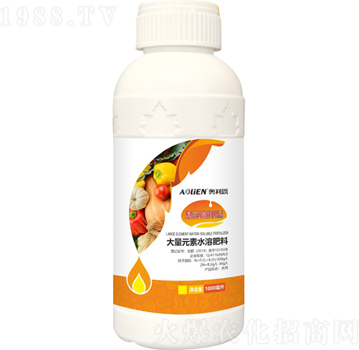 懸浮高鉀型大量元素水溶肥料-奧利恩