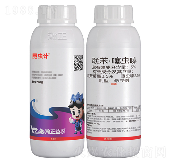 5%聯苯·噻蟲嗪懸浮劑-昆蟲計-瀚正益農