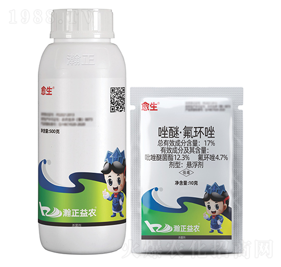 17%唑醚·氟環唑懸浮劑-愈生-瀚正益農