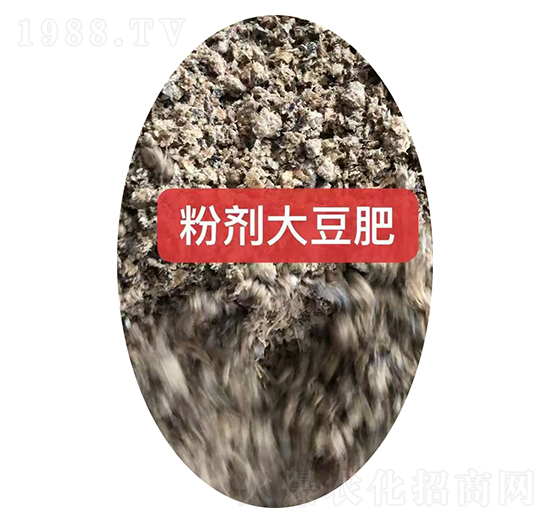 粉劑大豆肥顆粒-中農