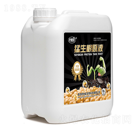 大豆蛋白型猛生根原液10kg-巴施拓-軍豐農業