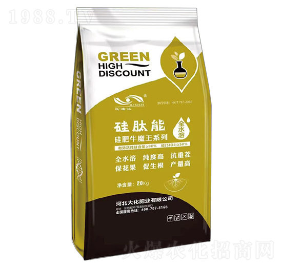 硅肥牛魔王-硅鈦能-大化肥業