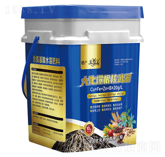 大化爆根核武器-大化肥業